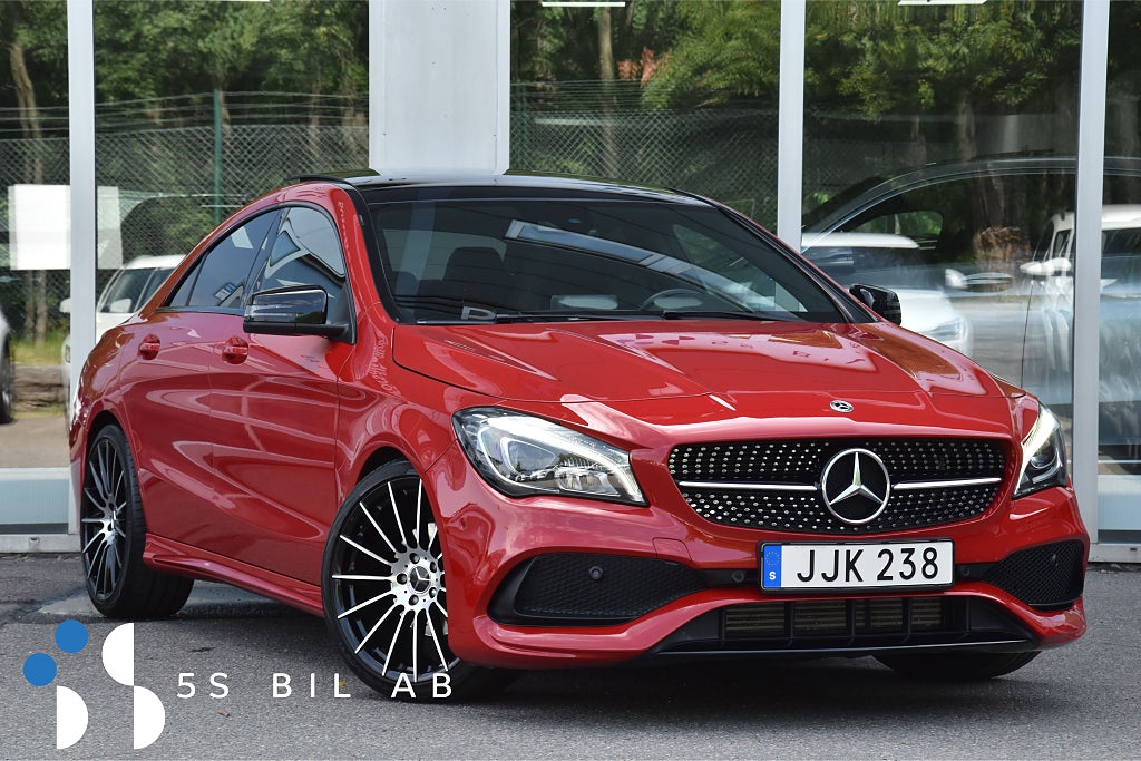 Mercedes-Benz CLA 200 7G-DCT AMG PANO NIGHT KAMERA CARPLAY 156HK