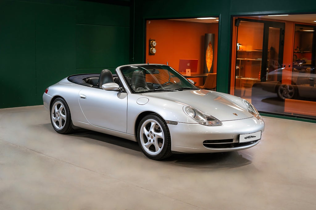 Porsche 911 996 Carrera 2 Cabriolet / Sonderwunsch / Sportavgas