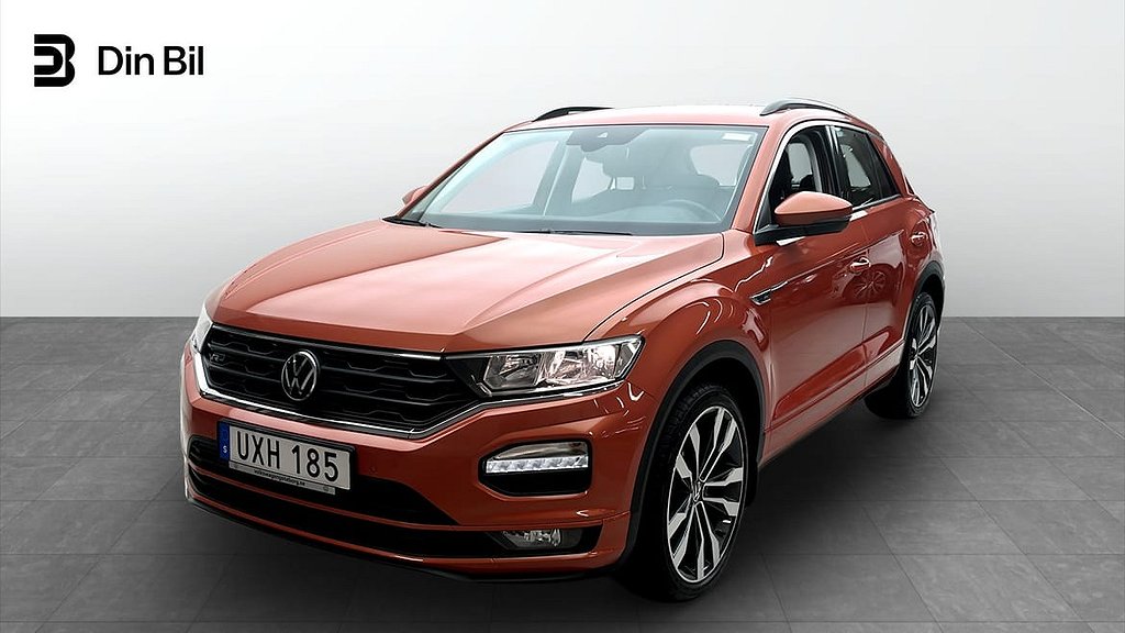 Volkswagen T-Roc 1.5 TSI 150 DSG/ R-Line/Dragpkt/Digital cockpit