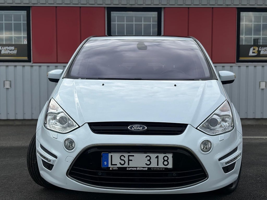 Ford S-Max 2.0 TDCi Powershift Business Euro5/7sits/Ny bes