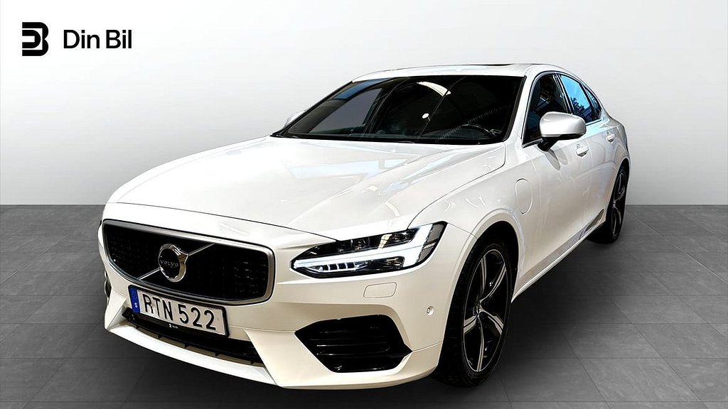 Volvo S90 T8 TwEn AWD R-Design Soltak VOC Drag B&W