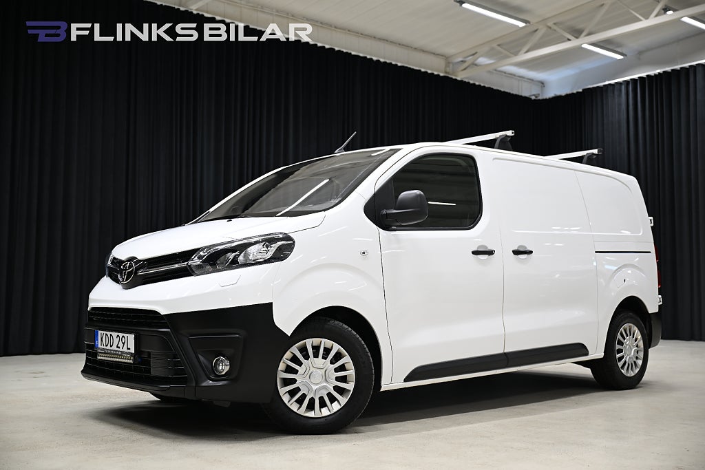 Toyota ProAce D-4D 122HK Automat|Inredd|Dubbeldörr|Dubbelgolv|Leasbar