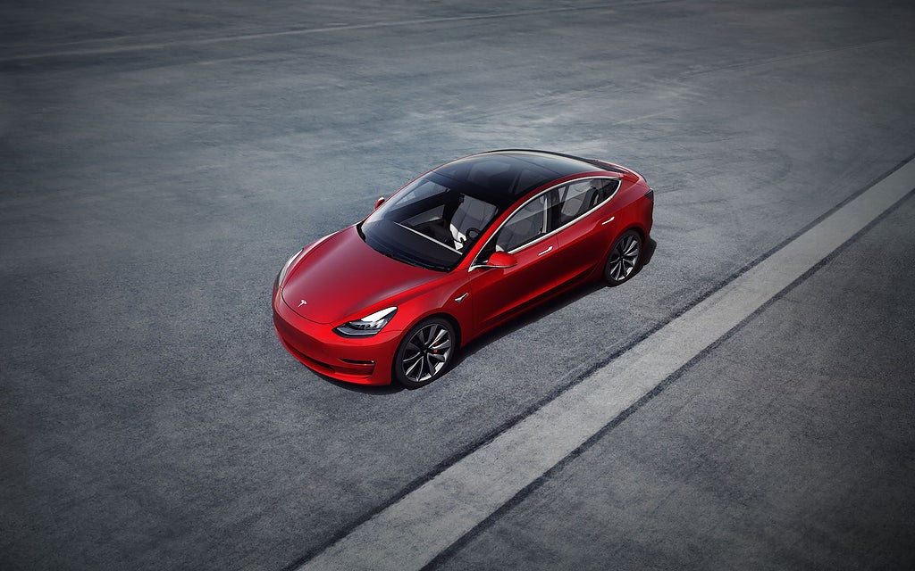 Tesla Model 3. Foto: Tesla