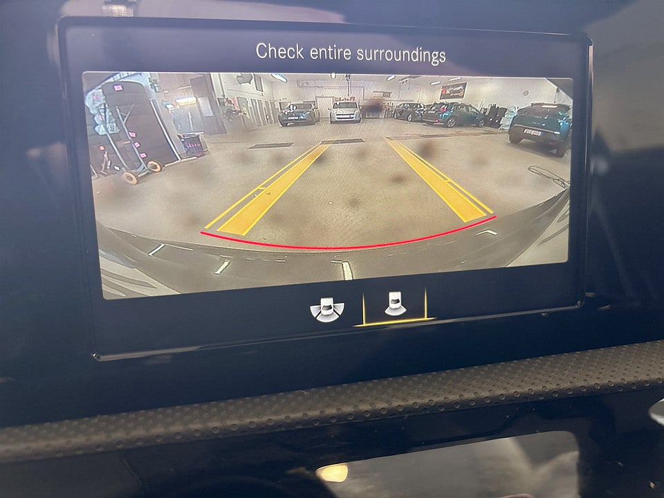 Bild på Mercedes-Benz A180 AMG Line 136hk Aut TAKLUCKA B-KAMERA