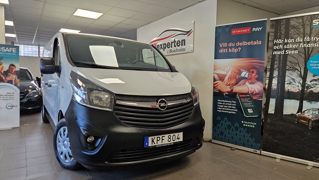 Opel Vivaro Skåpbil 2.9t 1.6 CDTI BIturbo Euro 6|Dragkrok