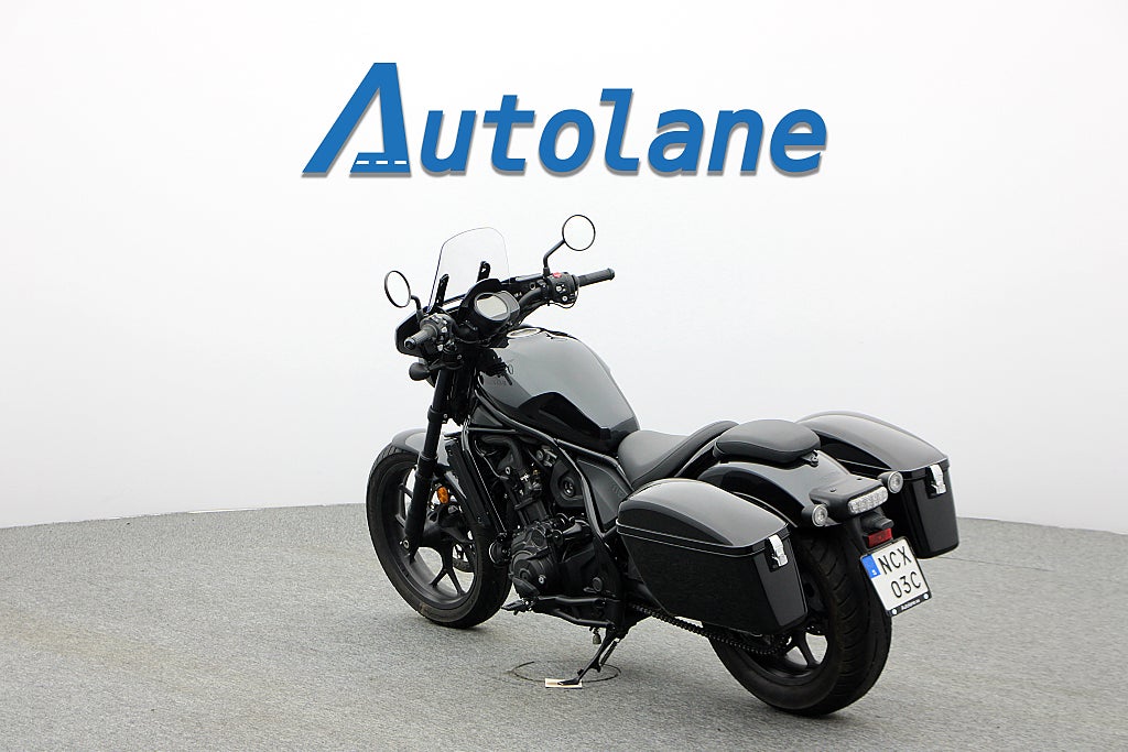 Honda CMX1100 DCT Rebel ABS TC Olika Körlägen