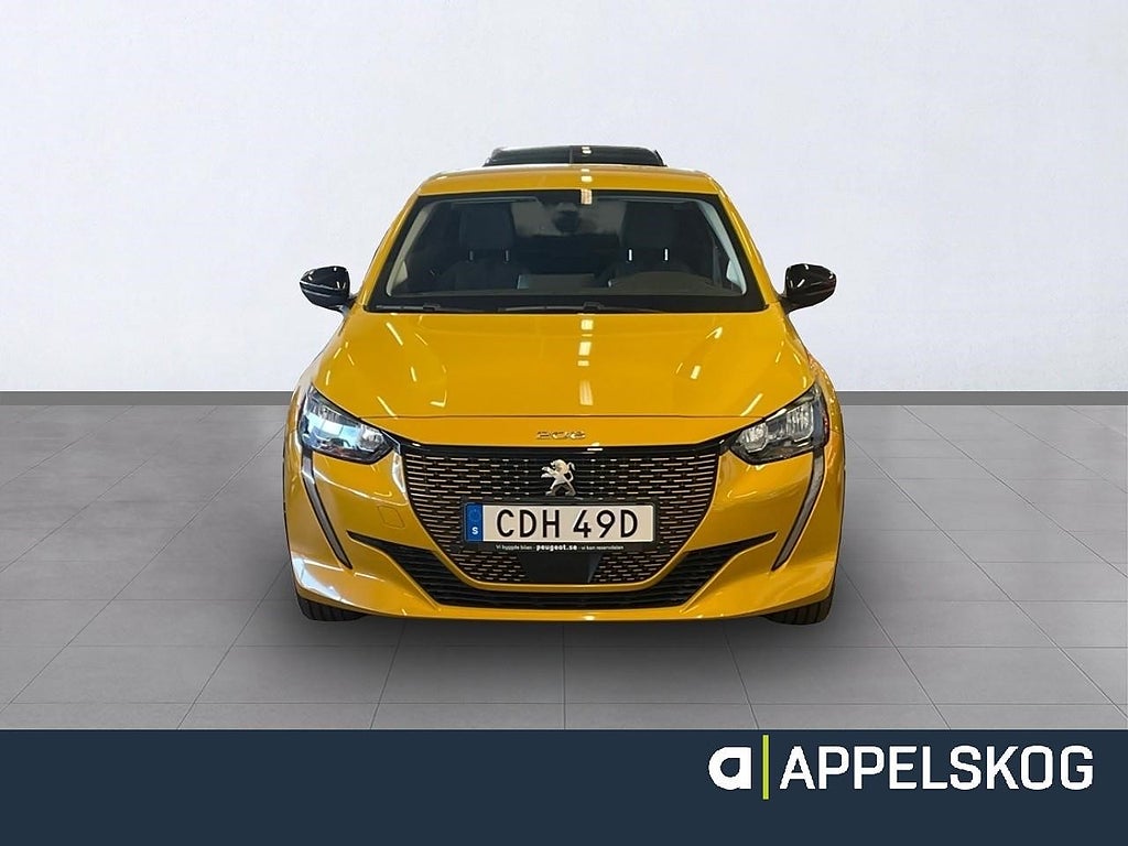 Peugeot E-208 Allure Electric 50 kWh |RÄNTA 3,99%|V-HJUL INGÅR| thumbnail