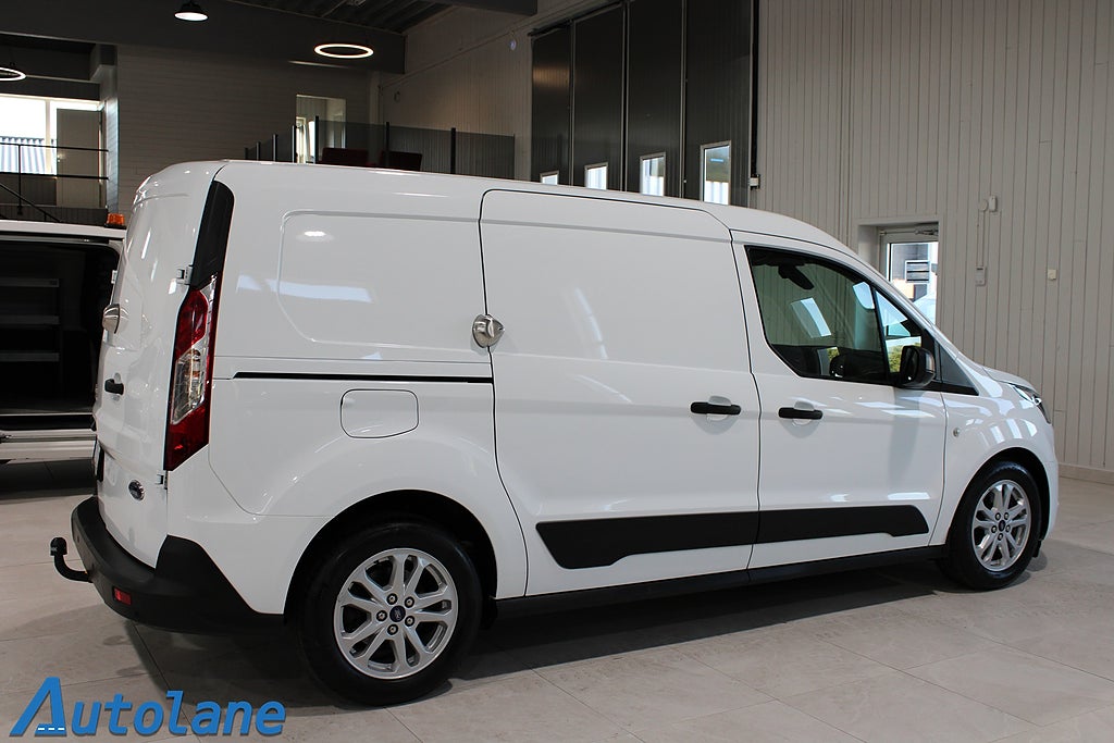 Ford Transit Connect 230 LWB 1.5 EcoBlue Inredning,Värmare,Drag,PDC
