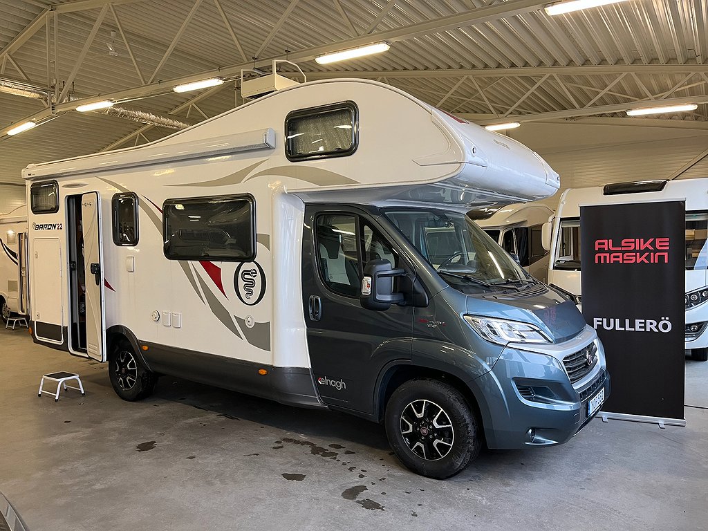 Baron 22 - Elnagh Baron 22  / Automat / AC bodel / 7 bältad / B-körkort