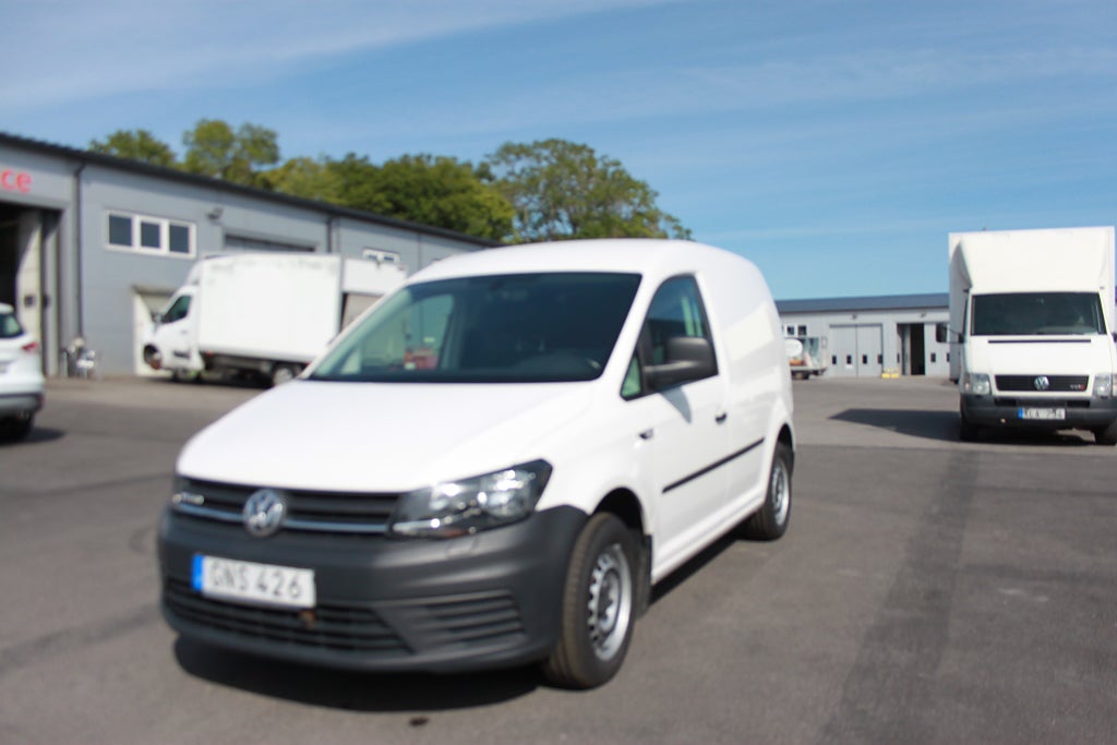 Volkswagen Caddy Van 1.4 TGI BlueMotion Euro 6, bild 11