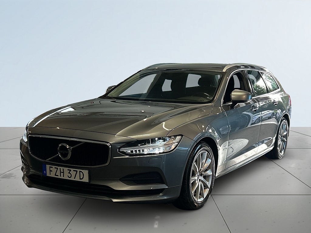 Volvo V90 D4 Momentum P-Värm/S&V-Hjul/Ny servad/ACC/MoK/P-Sens