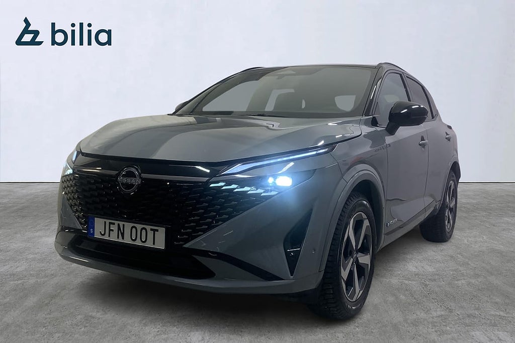 Nissan Qashqai e-POWER N-Design/V-hjul