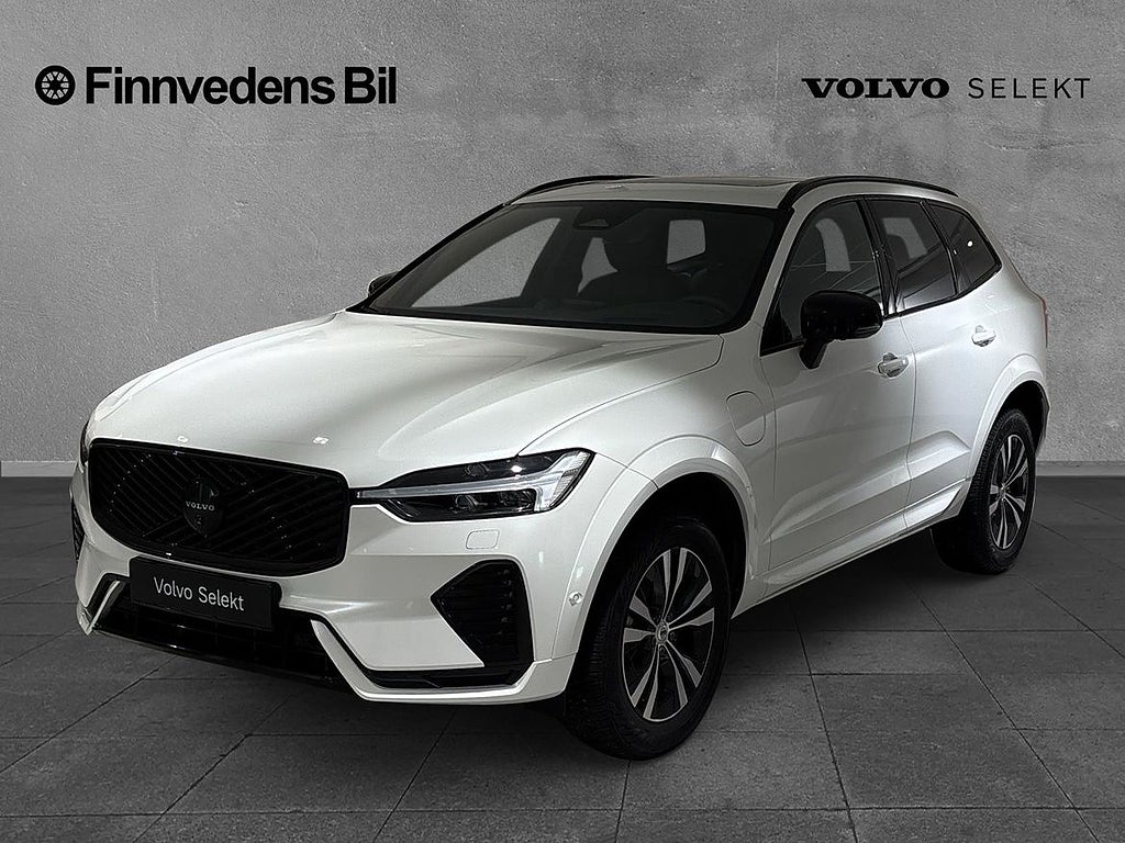 Volvo XC60 T8 Ultra Black Edition