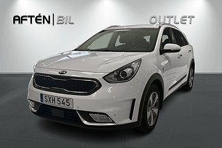 Kia Niro Hybrid 1.6 141hk Plus Paket 2/Dragkrok/GPS/Carplay