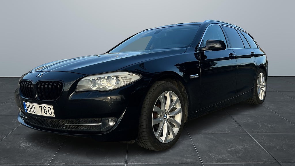 BMW 525 xDrive Touring Steptronic MSport/Drag/M Ratt paddlar  