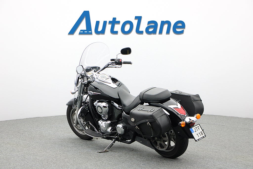 Kawasaki VULCAN 1700 CLASSIC* Sidoväskor motorbåge Nyservad*