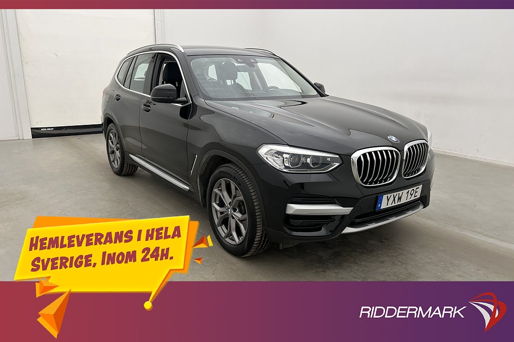 BMW X3 xDrive20d Live Cockpit Display key Ambient Navi MOMS