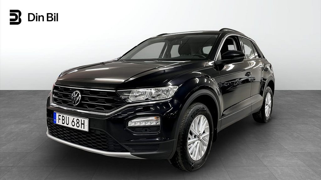 Volkswagen T-Roc 1.0 110HK 6 VXL