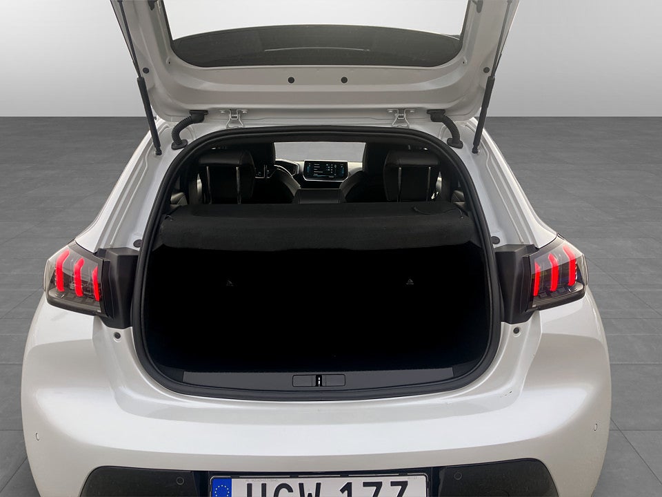 Bild på Peugeot e-208 GT-Line 50 kWh 136hk Aut B-KAMERA