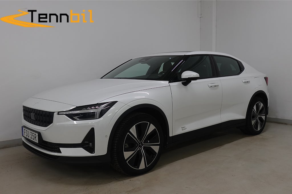 Polestar 2 Long Range SM Pilot Plus 360° Pano Adap-F P-värme H/K