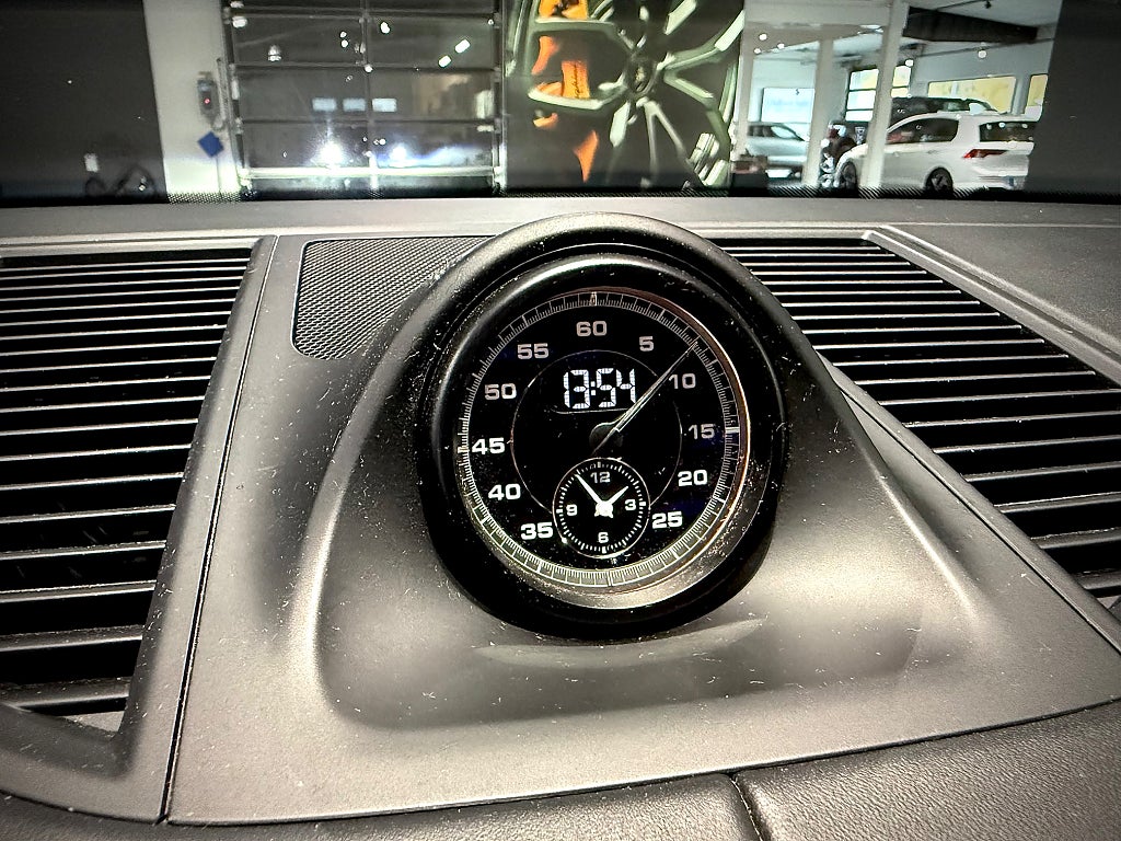 Porsche Macan S PDK 380hk Sport Chrono Glastak Värmare Läder Drag - bild 8