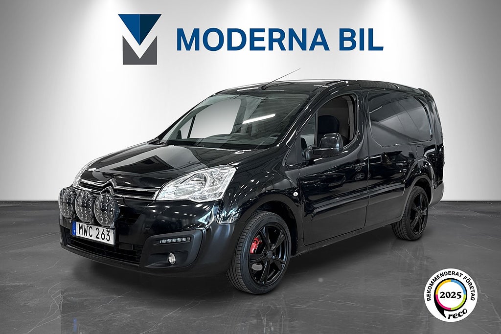 Citroën Berlingo L2 100hk Dragkrok Extraljus Kamrem bytt