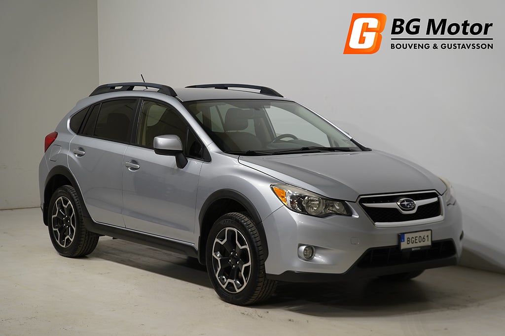 Subaru XV 2.0 4WD Aut Motorvärmare/Skinn/Backkamera