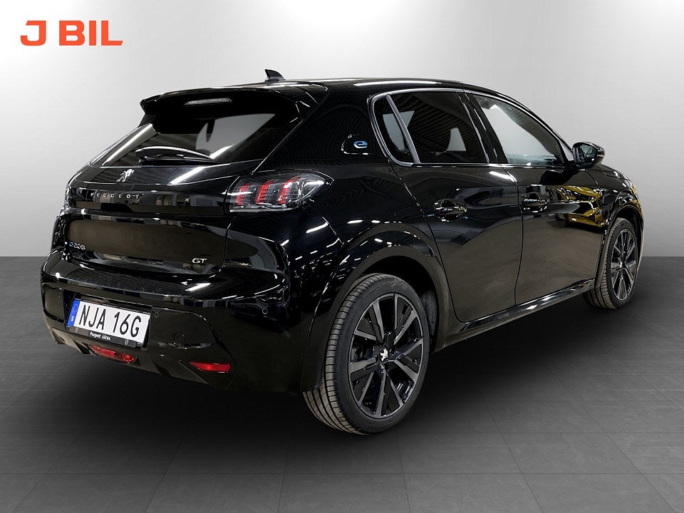 Bild på Peugeot E-208 GT 50kWh 136hk Aut - B-KAMERA, CARPLAY