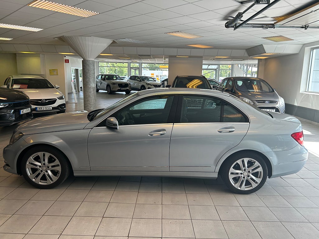 Mercedes-Benz C 180 7G-Tronic Plus Avantgarde Euro 6
