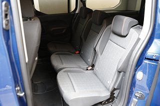 Minibuss Peugeot Rifter 17 av 18