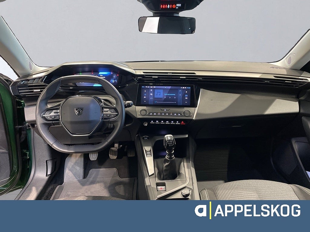 Peugeot 308 5-dörrars Active PT 110hk |RÄNTA 3,99%|V-HJUL INGÅR| thumbnail