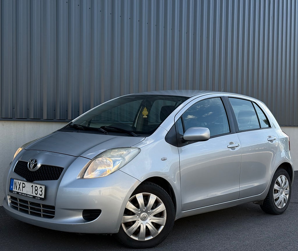Toyota Yaris 5-dörrar 1.3 VVT-i Euro 4