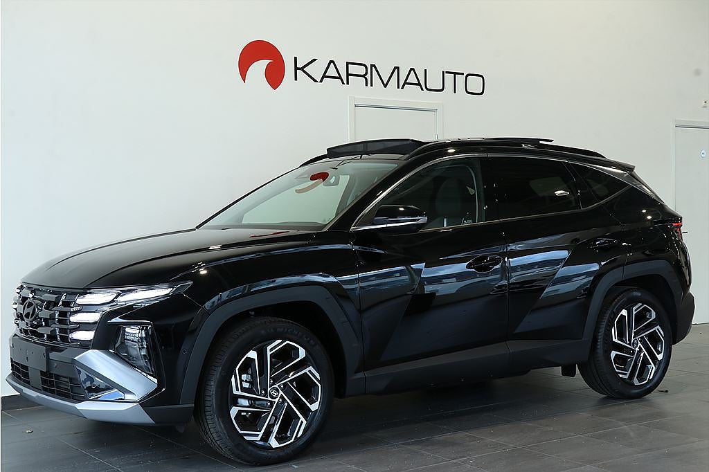 Hyundai Tucson PHEV 4WD 19" Tech Paket Panorama V-hjul ingår