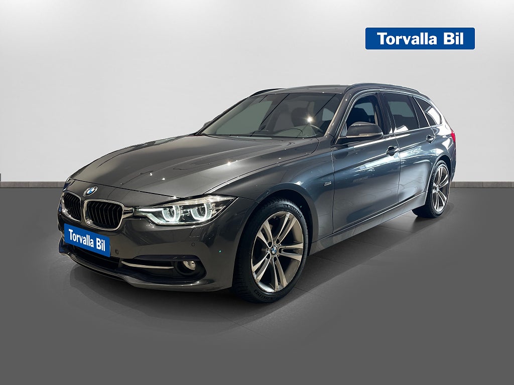 BMW 320D xDrive Touring Steptronic Sport line
