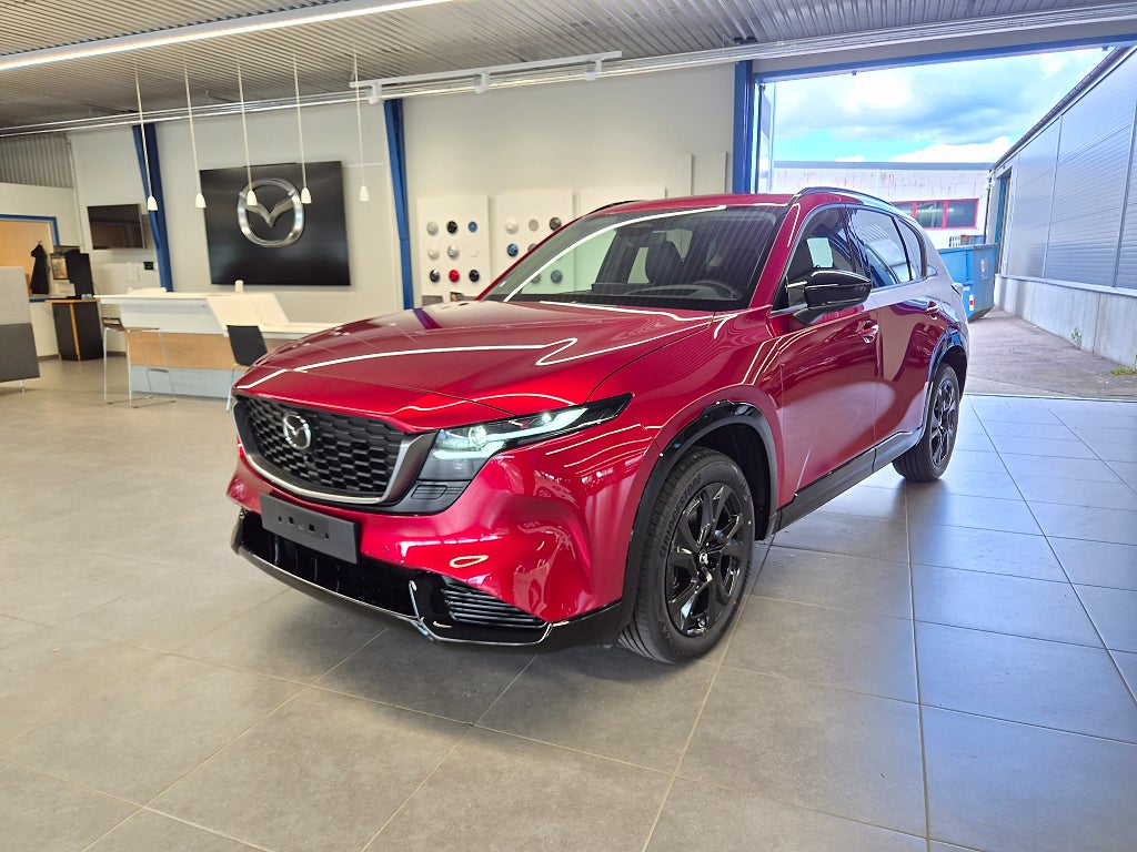 Mazda CX-5 2.5, AWD,  Homura, Panoramatak, Svart skinn