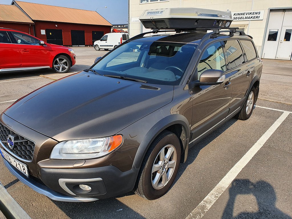 Volvo XC70 D4 AWD Geartronic Kinetic 163hk
