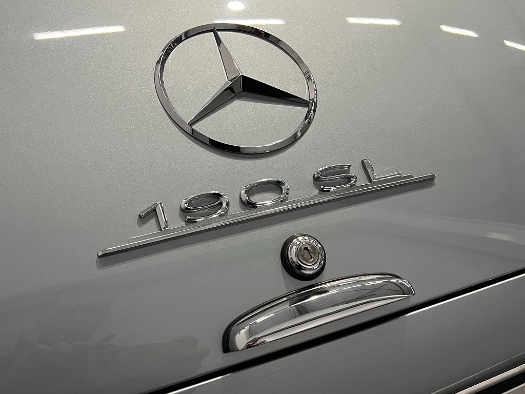 Mercedes-Benz 190 1960 - miniatyr 9