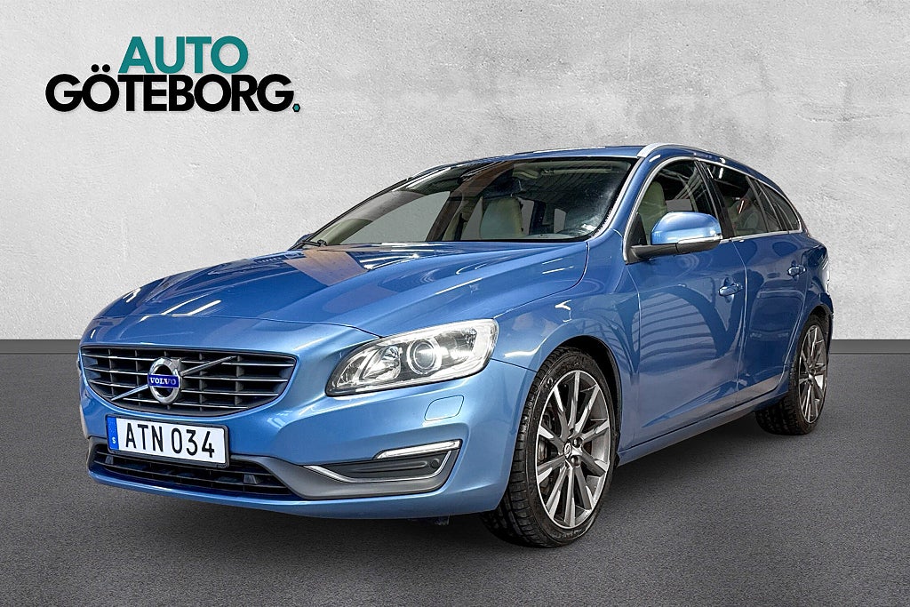 Volvo V60 D5 AWD Geartronic Summum 1-Ägare Dragkrok Fullservad