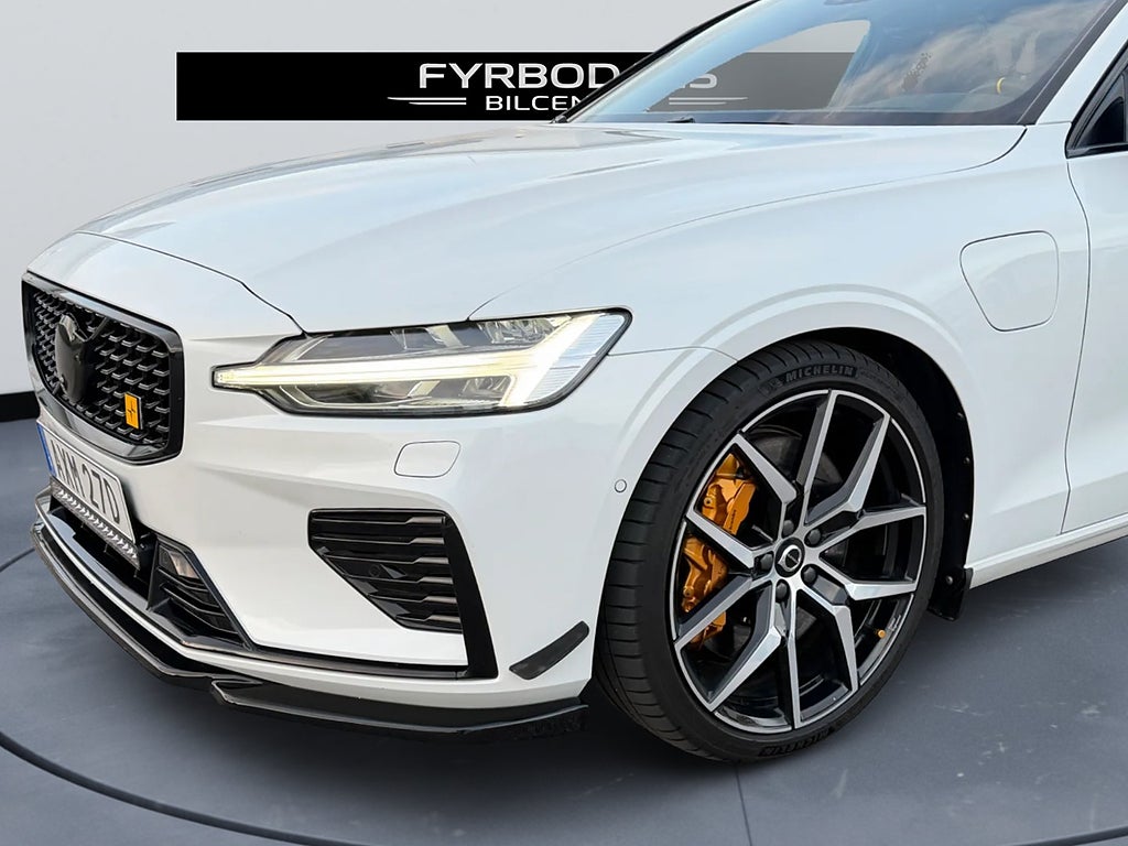 Volvo V60 T8 AWD 456hk Polestar Engineered Brembo Öhlins MOMS/VAT 2024, bild 22