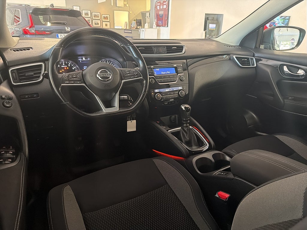 Nissan Qashqai 1.2 DIG-T Acenta / Låg skatt – bild 10