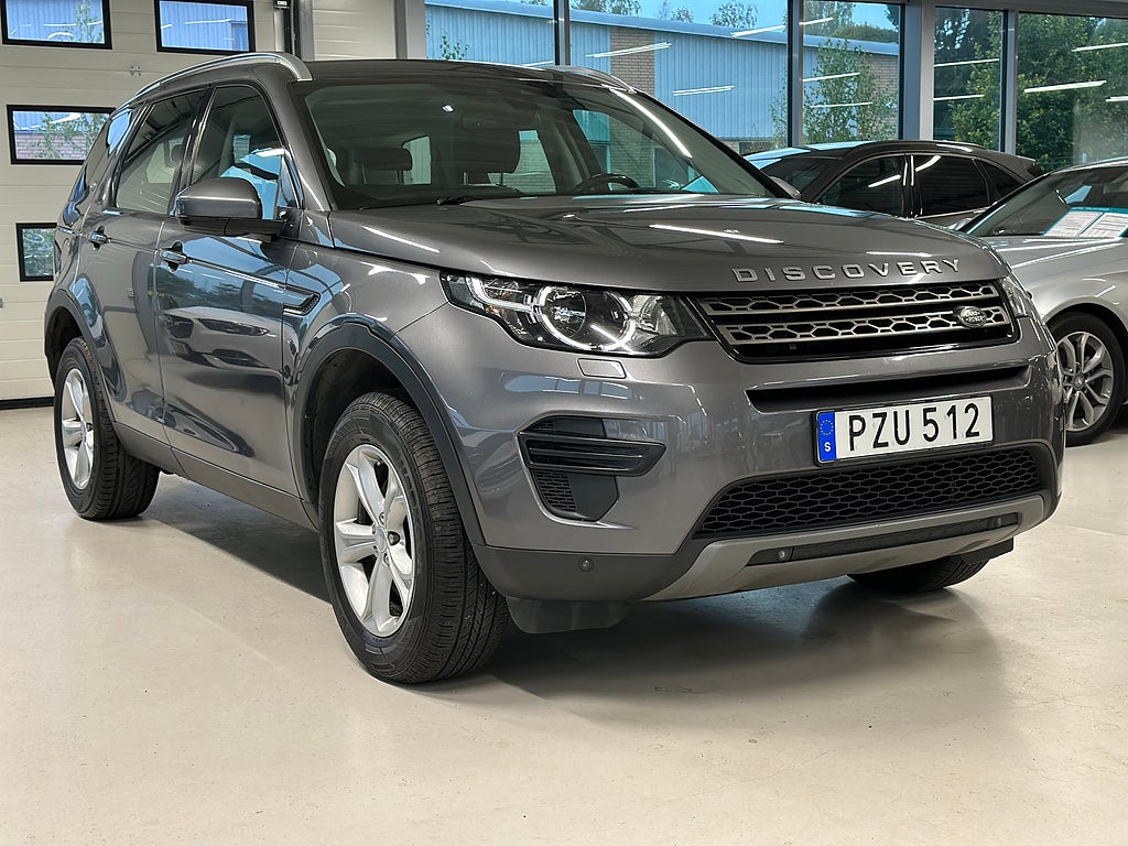 Land Rover Discovery Sport 2.0 TD4 AWD Euro 6