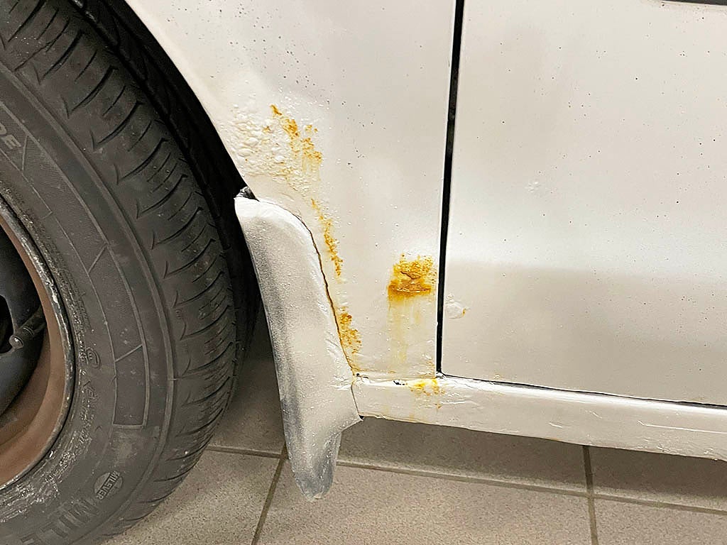Volkswagen Polo 1,4/75 Trögt att få i femans växel