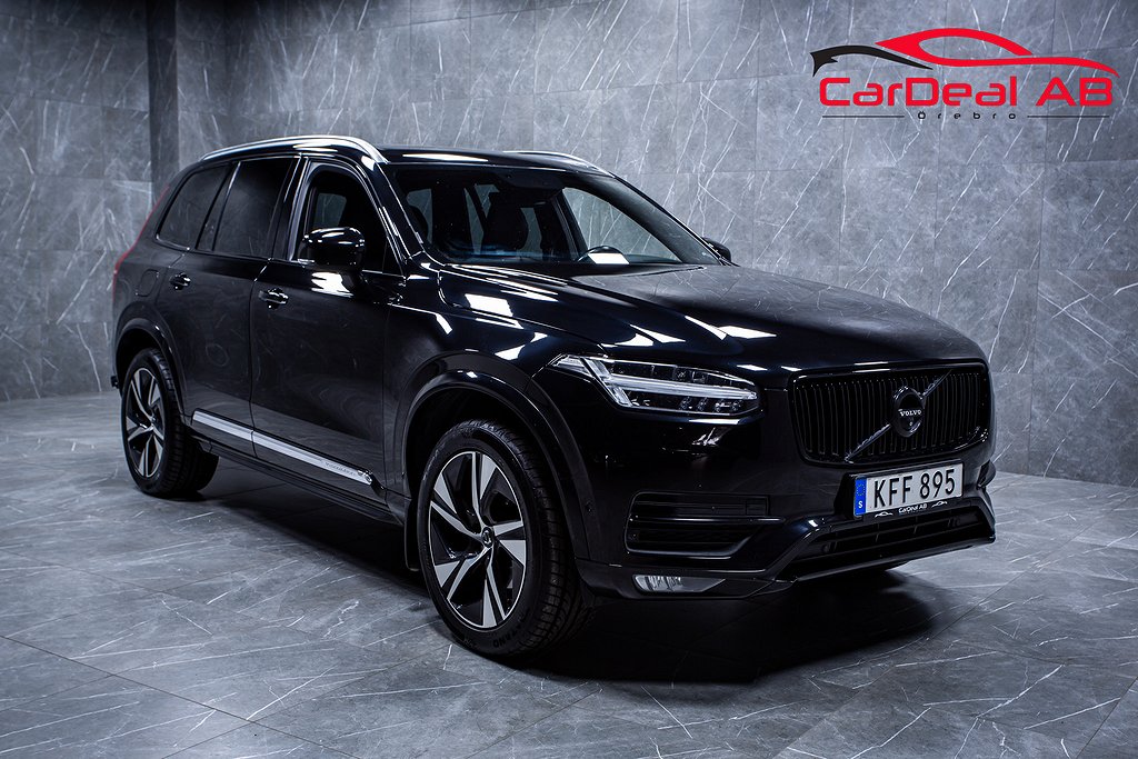 Volvo XC90 D5 AWD Inscription Minnesstolar 360 Navi Drag VOC