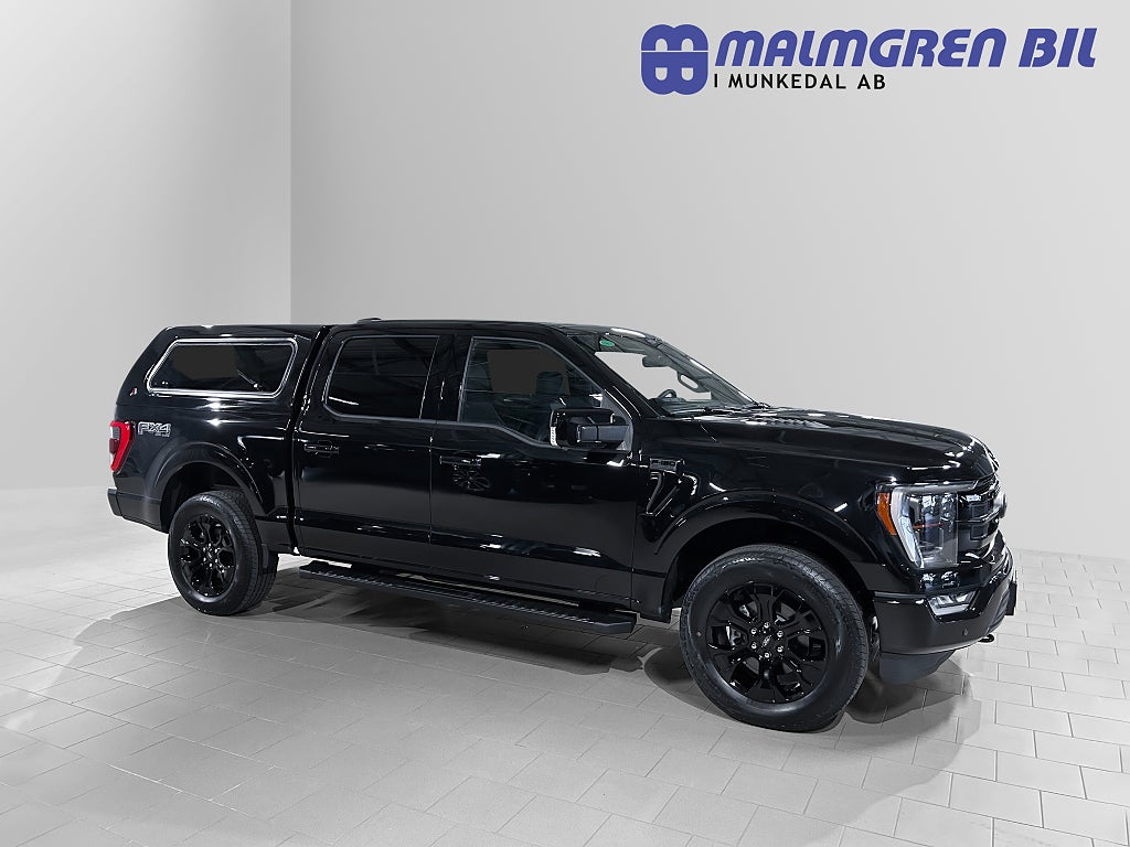 Ford F-150 Årsskatt 2901:- 5.0 V8 KÅPA Lariat Black Ed