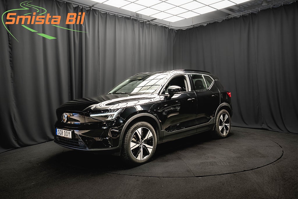 Volvo XC40 Recharge Twin motor PLUS DRAG KAMERA ELSTOL MOMS 408hk