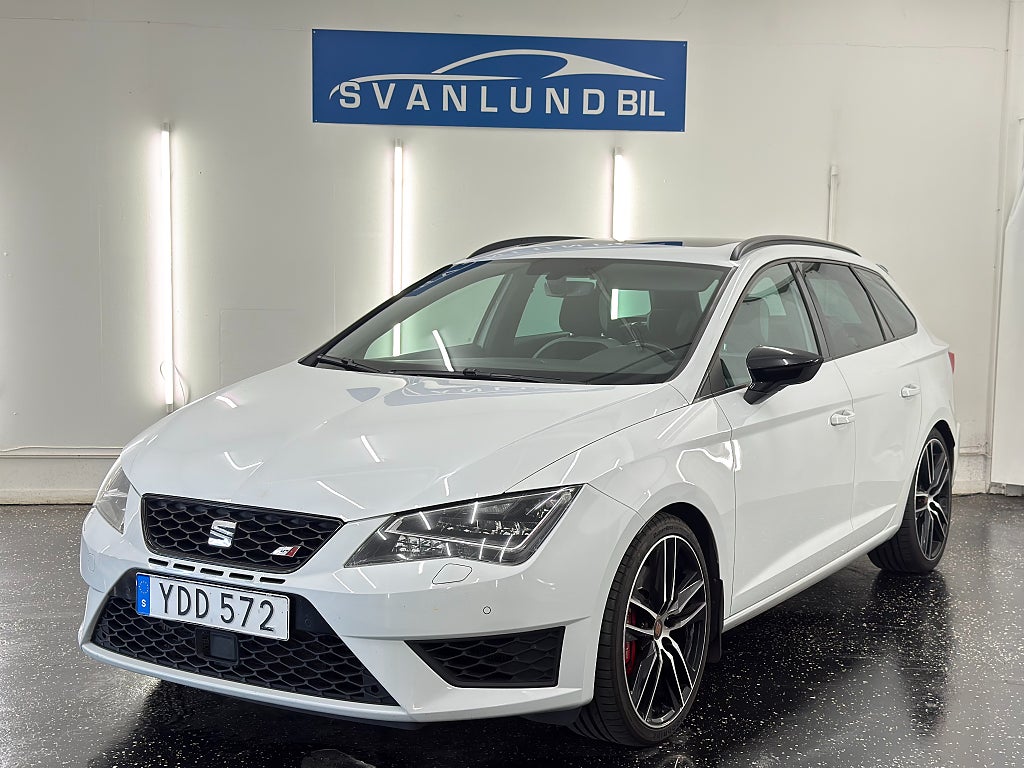 Seat Leon ST León Cupra ST 2.0 TSI Cupra Euro 6