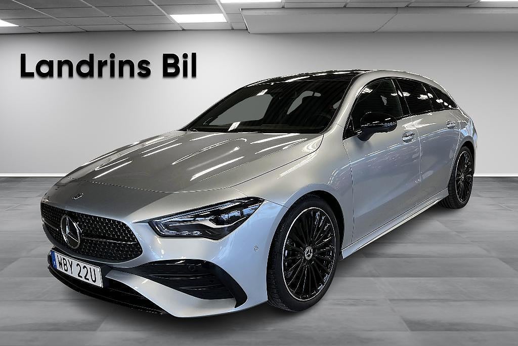 Mercedes-Benz CLA 200 Shooting Brake / AMG-Line / Glastak / Nightpackage / MOMS