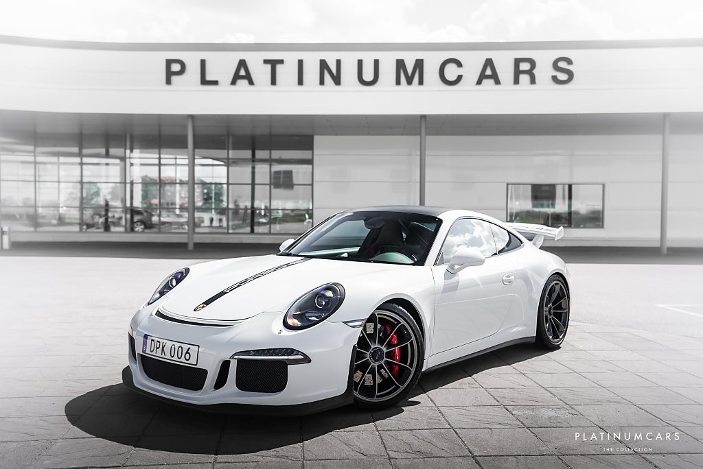 Porsche 911 GT3 475hk CS 3.8 / PDK / Sv.Såld / Milltek
