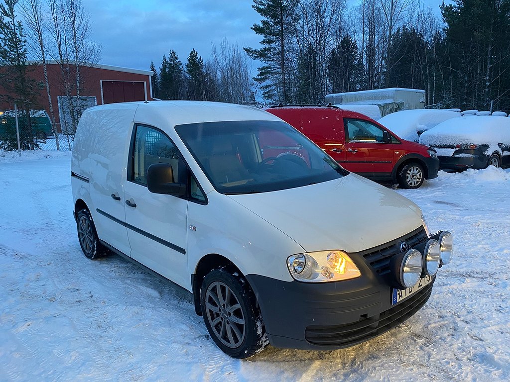 Volkswagen Caddy Skåpbil 2.0 EcoFuel Euro 4