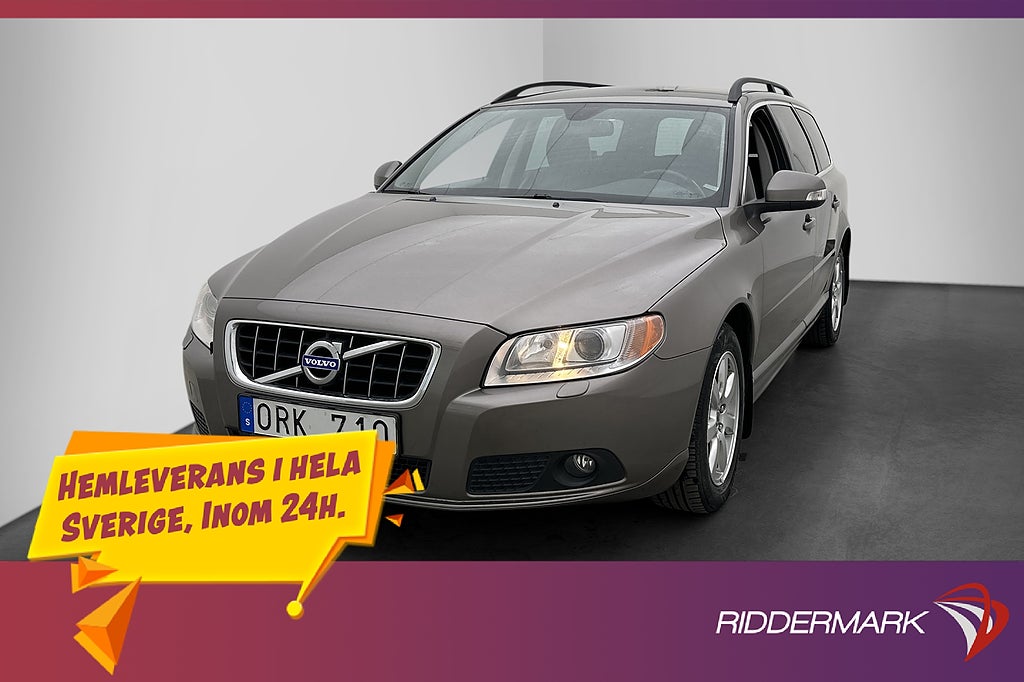 Volvo V70 D3 Momentum D-Värmare Sensorer Halvskinn Drag